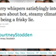 Illustration for article titled What Would It Look Like If Courtney Stodden Tweeted The News?